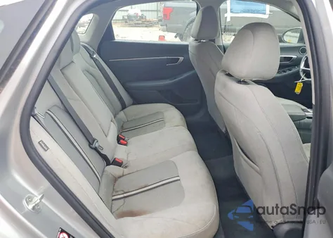 2020 Hyundai Sonata Sel from USA, damaged, VIN 5NPEF4JAXLH059406